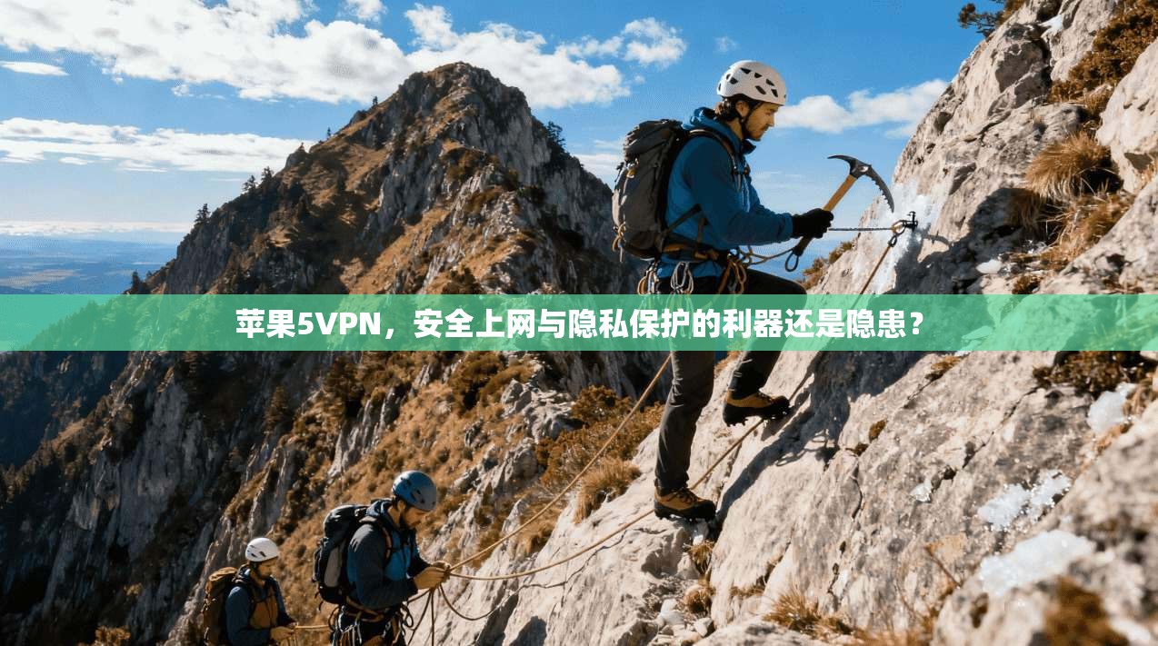 苹果5VPN,安全上网与隐私保护的利器还是隐患?