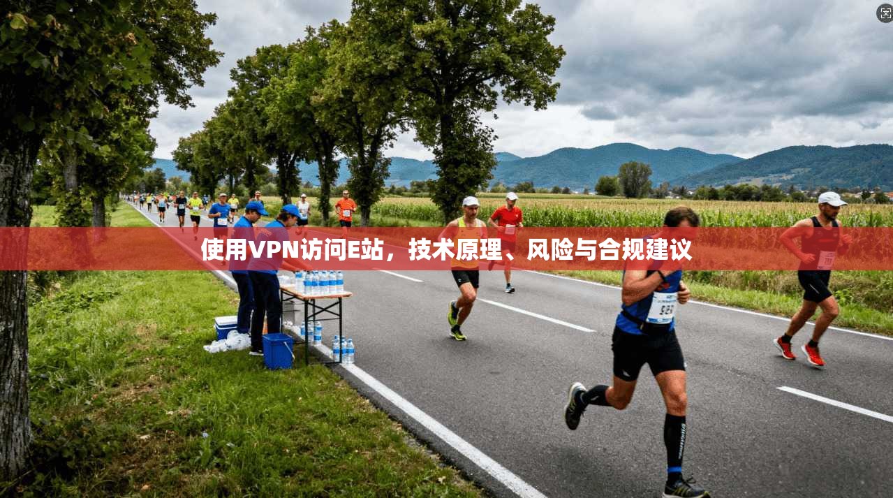使用VPN访问E站,技术原理、风险与合规建议
