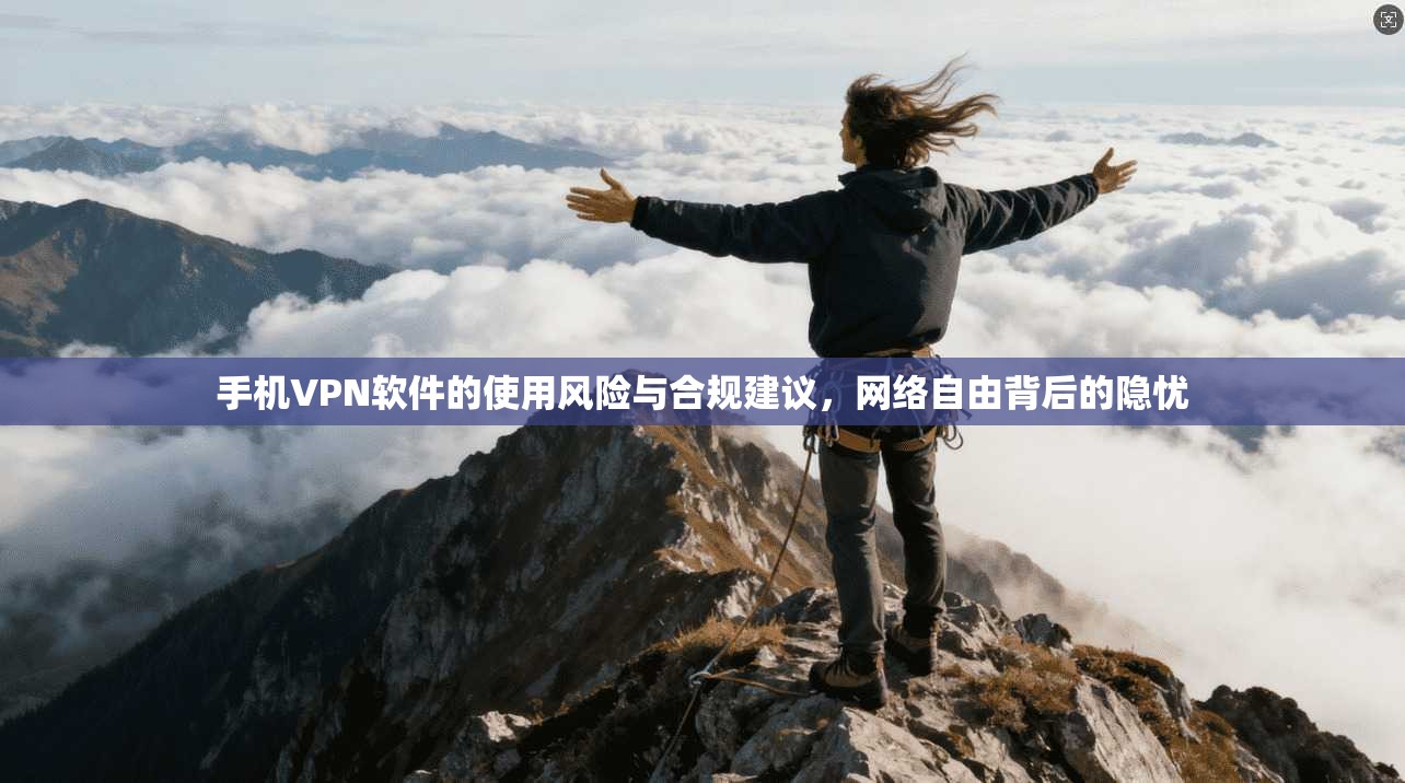 手机VPN软件的使用风险与合规建议,网络自由背后的隐忧