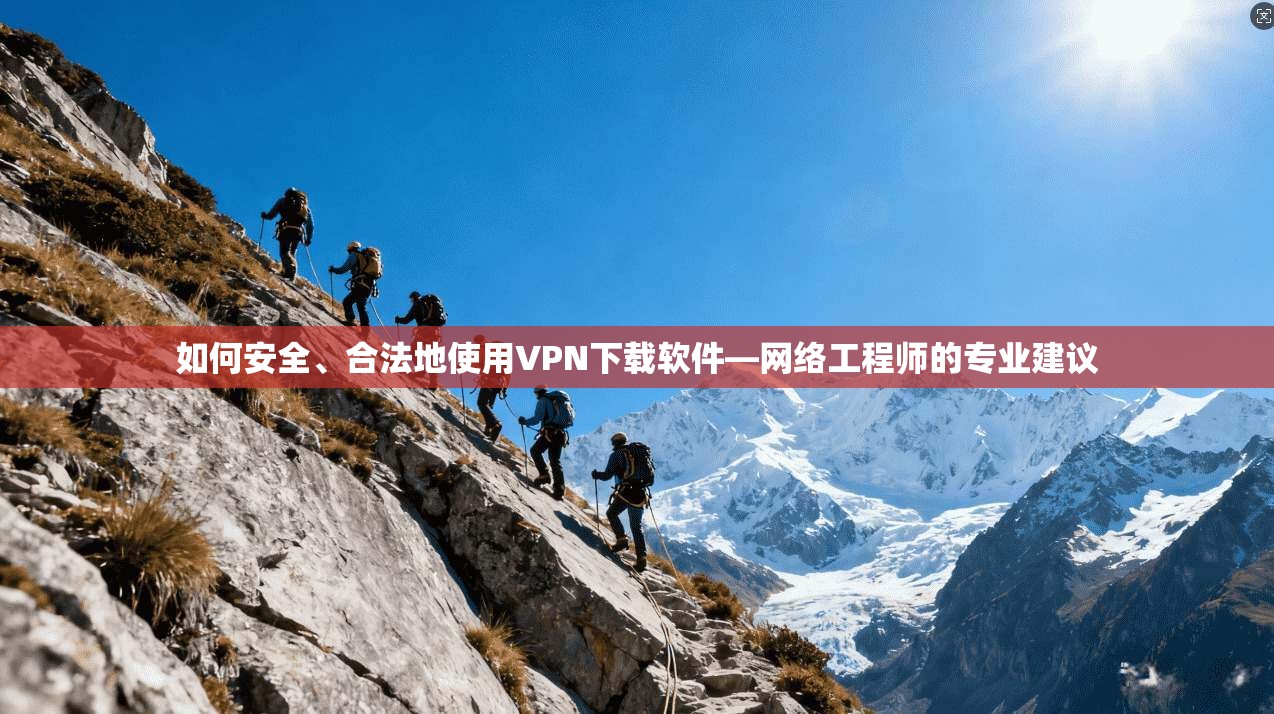 如何安全、合法地使用VPN下载软件—网络工程师的专业建议
