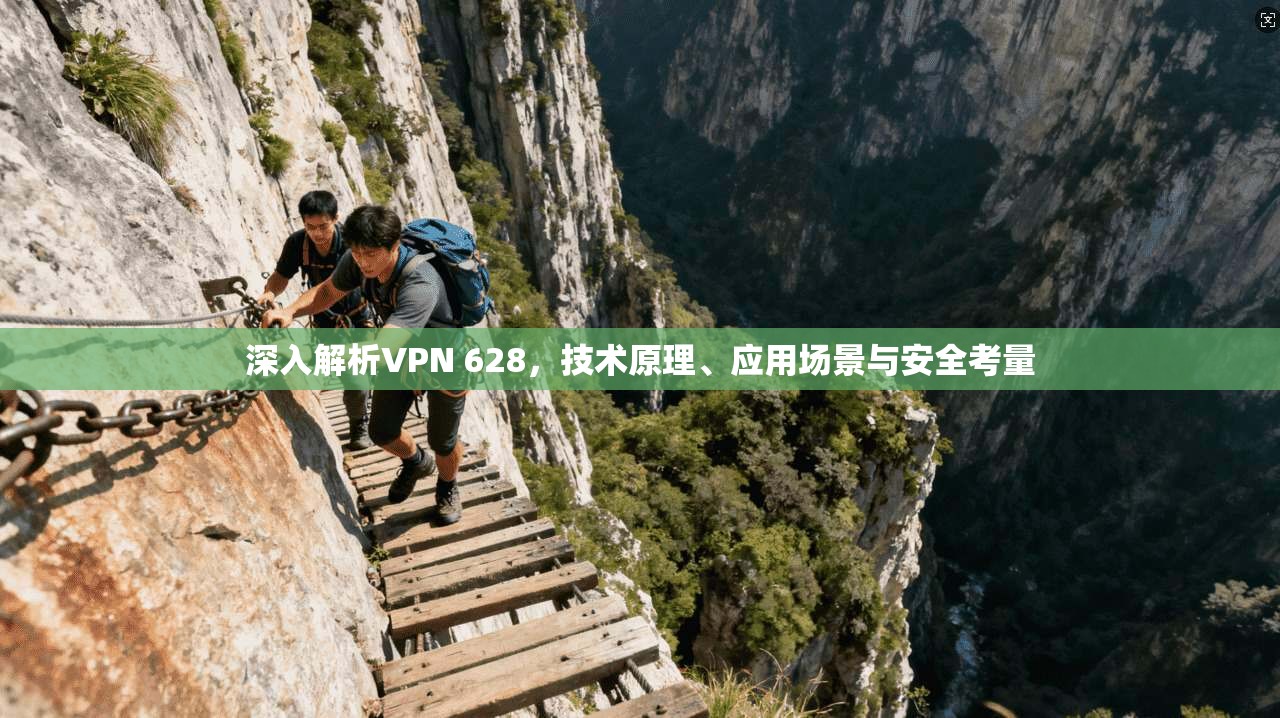 深入解析VPN 628，技术原理、应用场景与安全考量