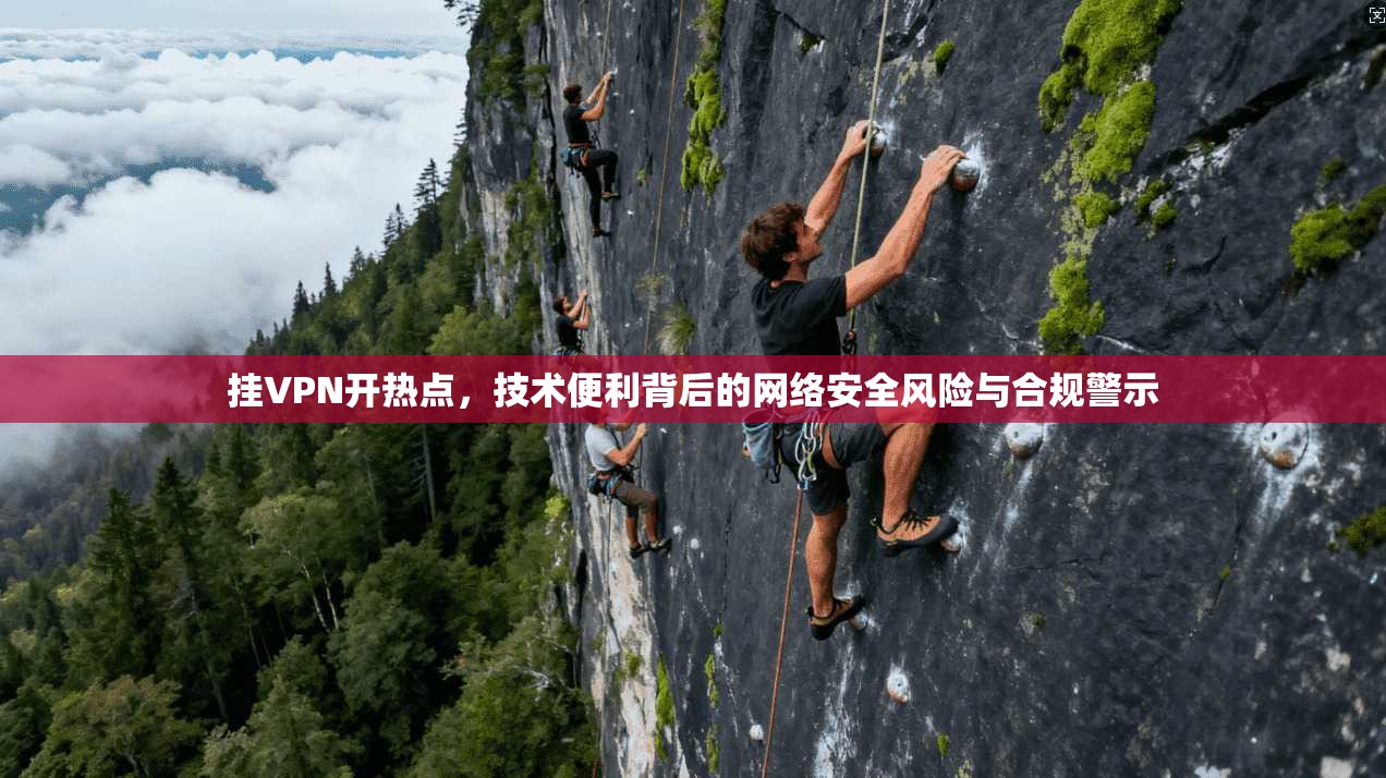 挂VPN开热点，技术便利背后的网络安全风险与合规警示