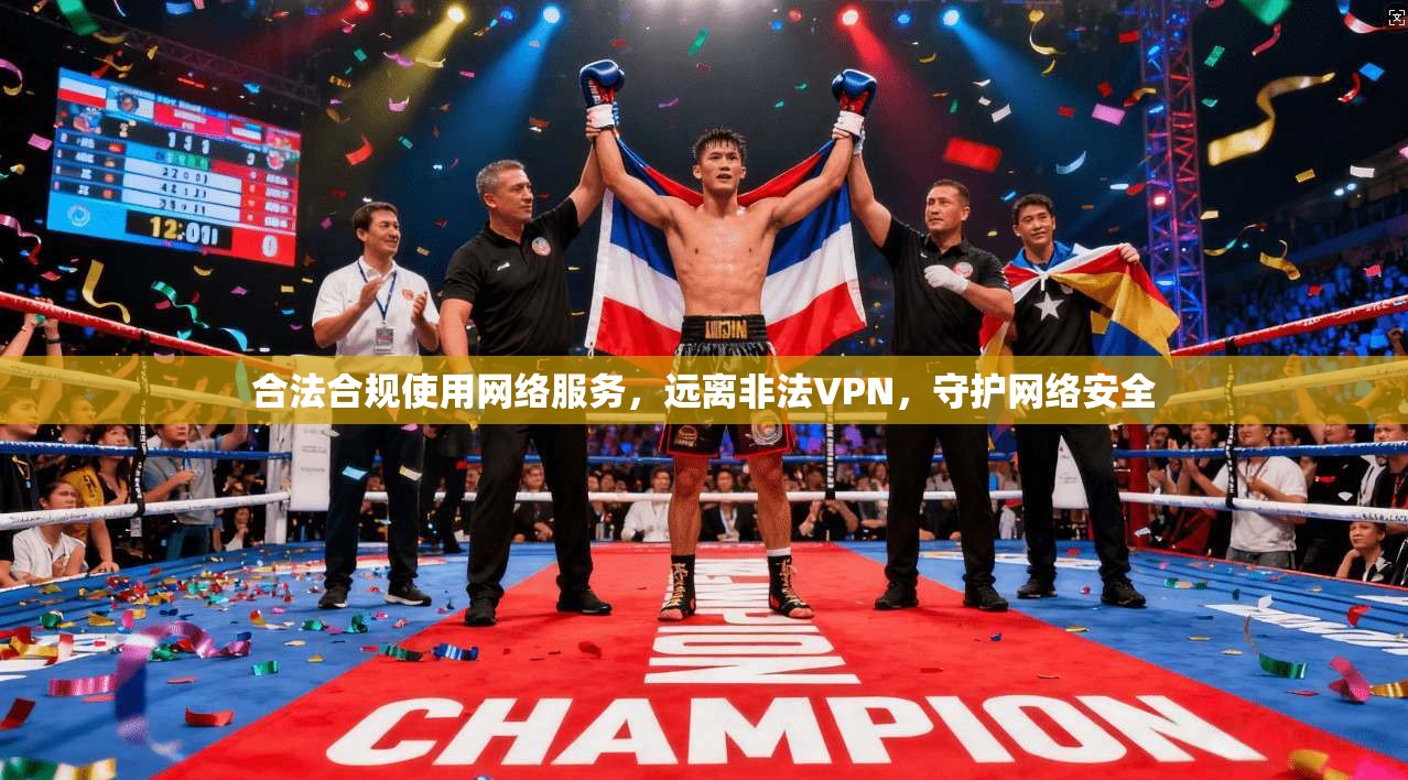 合法合规使用网络服务，远离非法VPN，守护网络安全