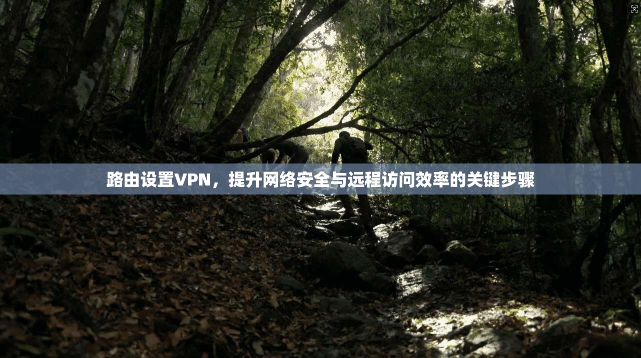 路由设置VPN，提升网络安全与远程访问效率的关键步骤