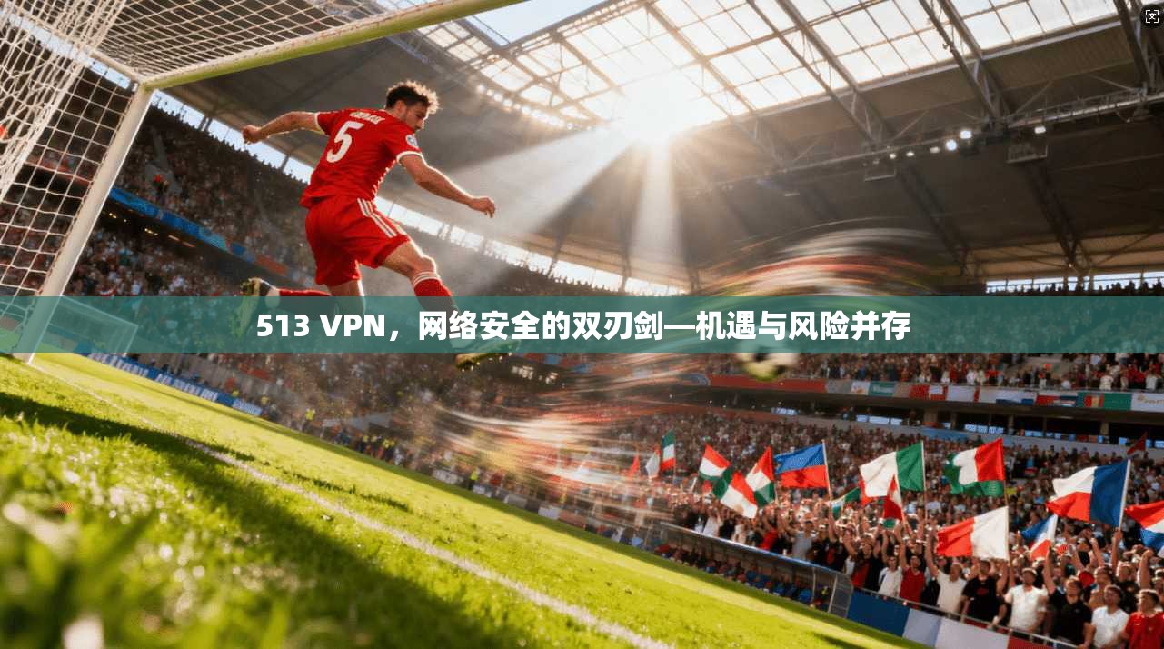 513 VPN，网络安全的双刃剑—机遇与风险并存