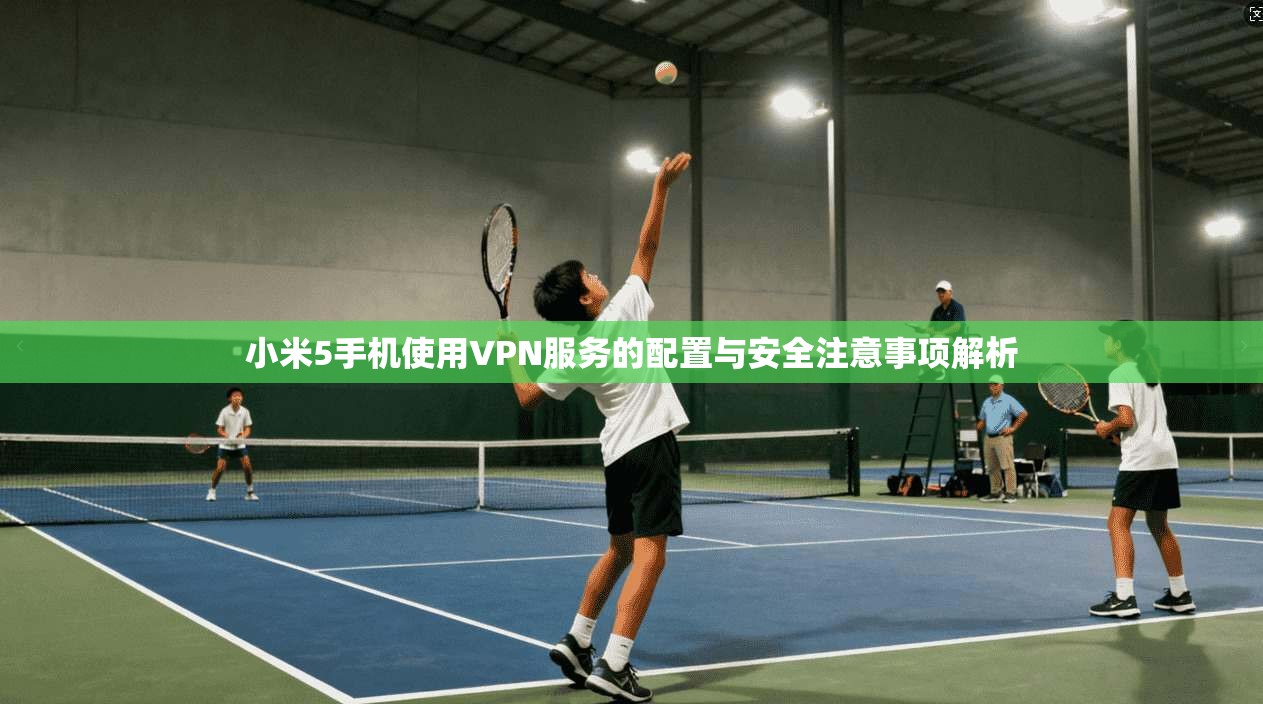 小米5手机使用VPN服务的配置与安全注意事项解析