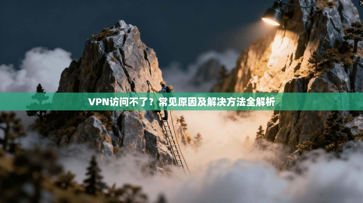 VPN访问不了?常见原因及解决方法全解析