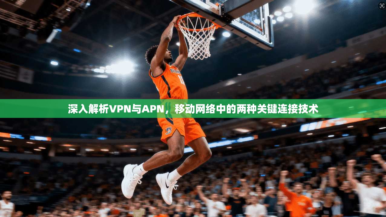 深入解析VPN与APN，移动网络中的两种关键连接技术
