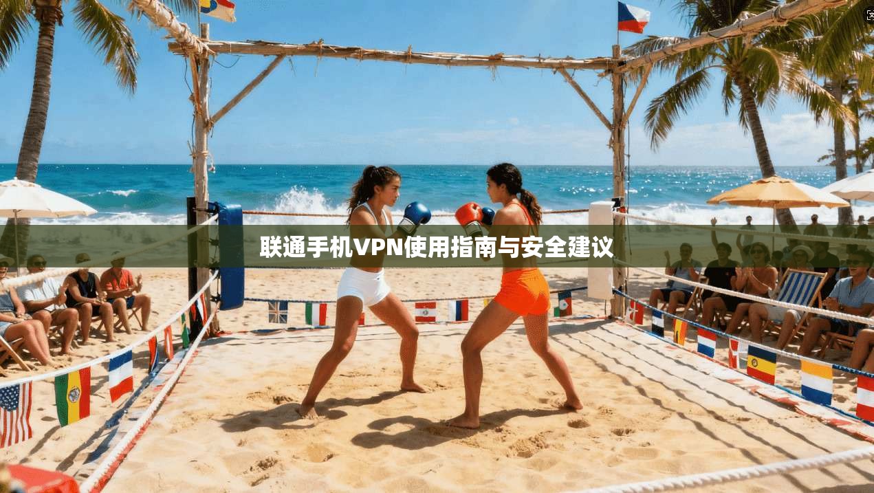 联通手机VPN使用指南与安全建议