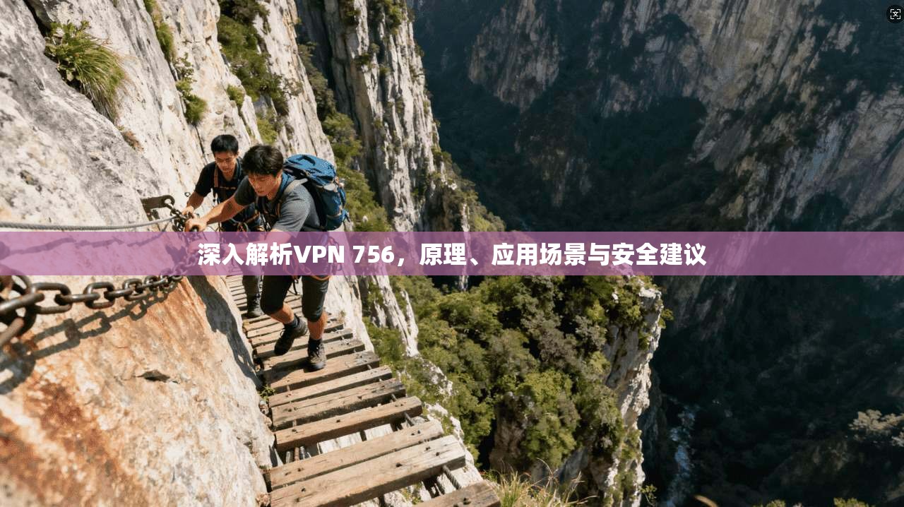 深入解析VPN 756，原理、应用场景与安全建议