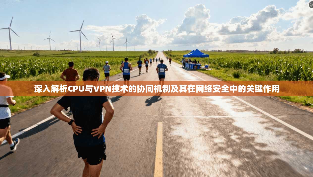 深入解析CPU与VPN技术的协同机制及其在网络安全中的关键作用