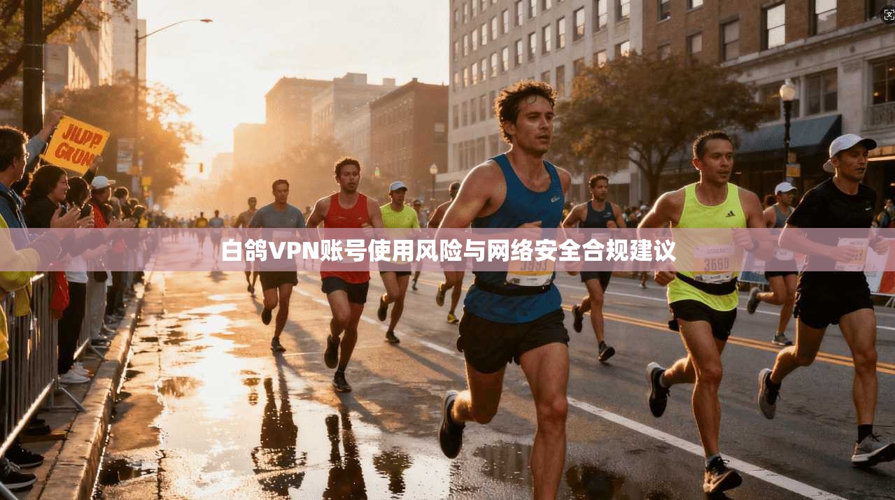 白鸽VPN账号使用风险与网络安全合规建议