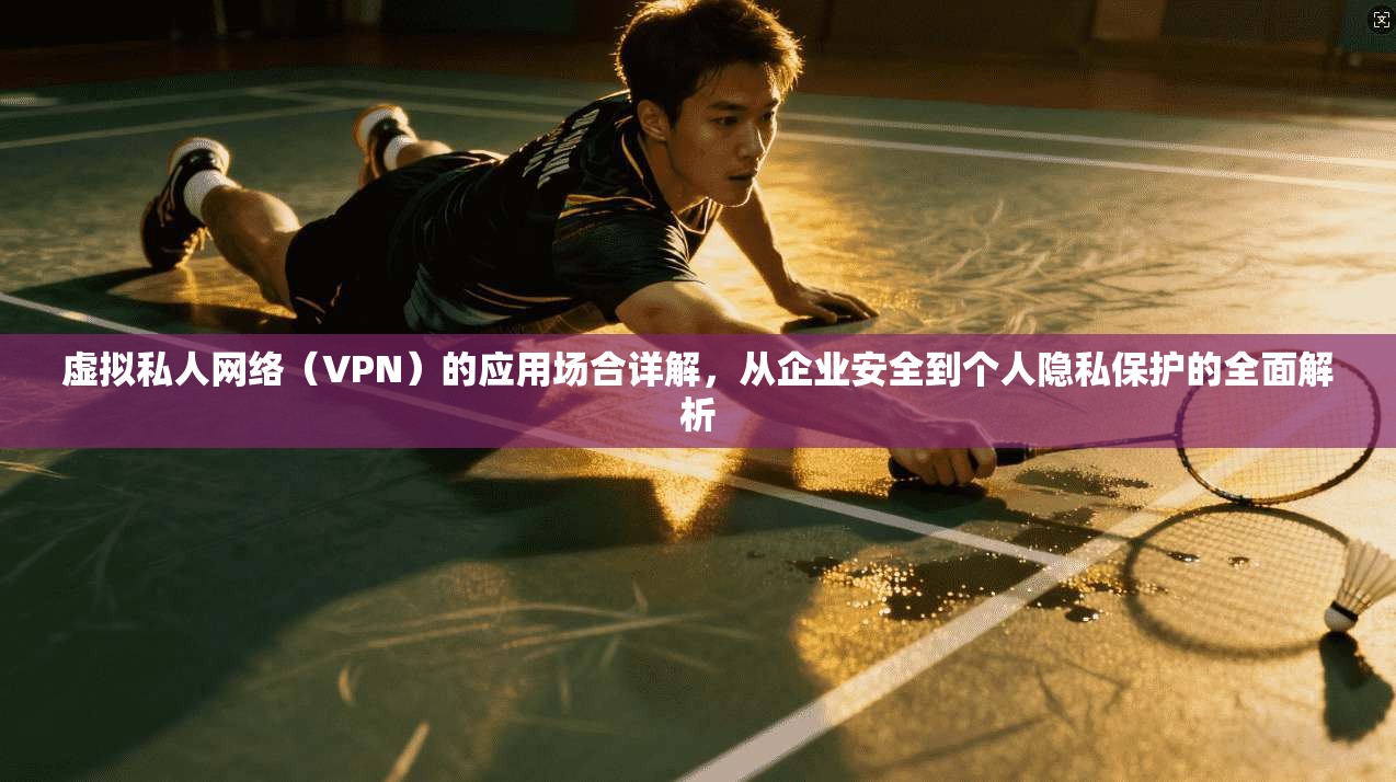 虚拟私人网络（VPN）的应用场合详解，从企业安全到个人隐私保护的全面解析