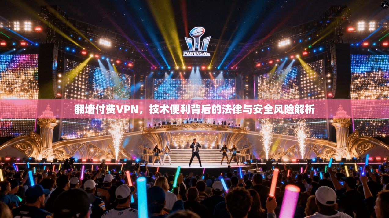 翻墙付费VPN，技术便利背后的法律与安全风险解析