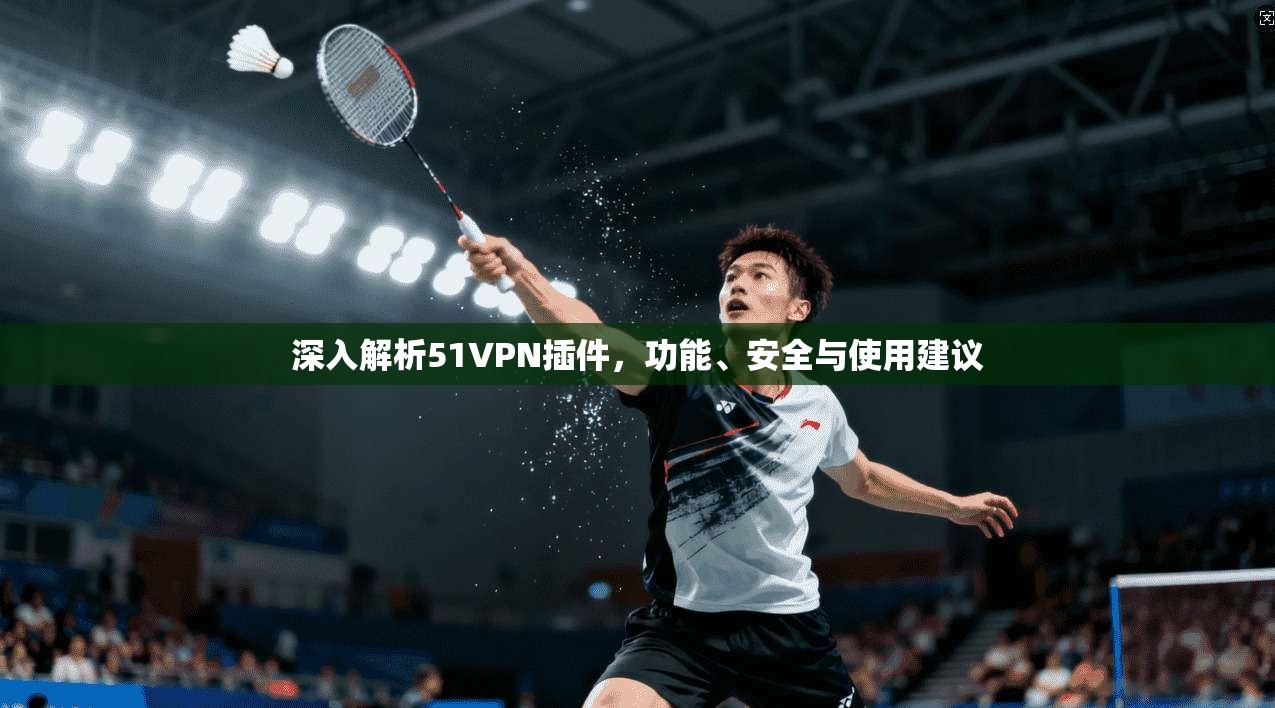 深入解析51VPN插件，功能、安全与使用建议