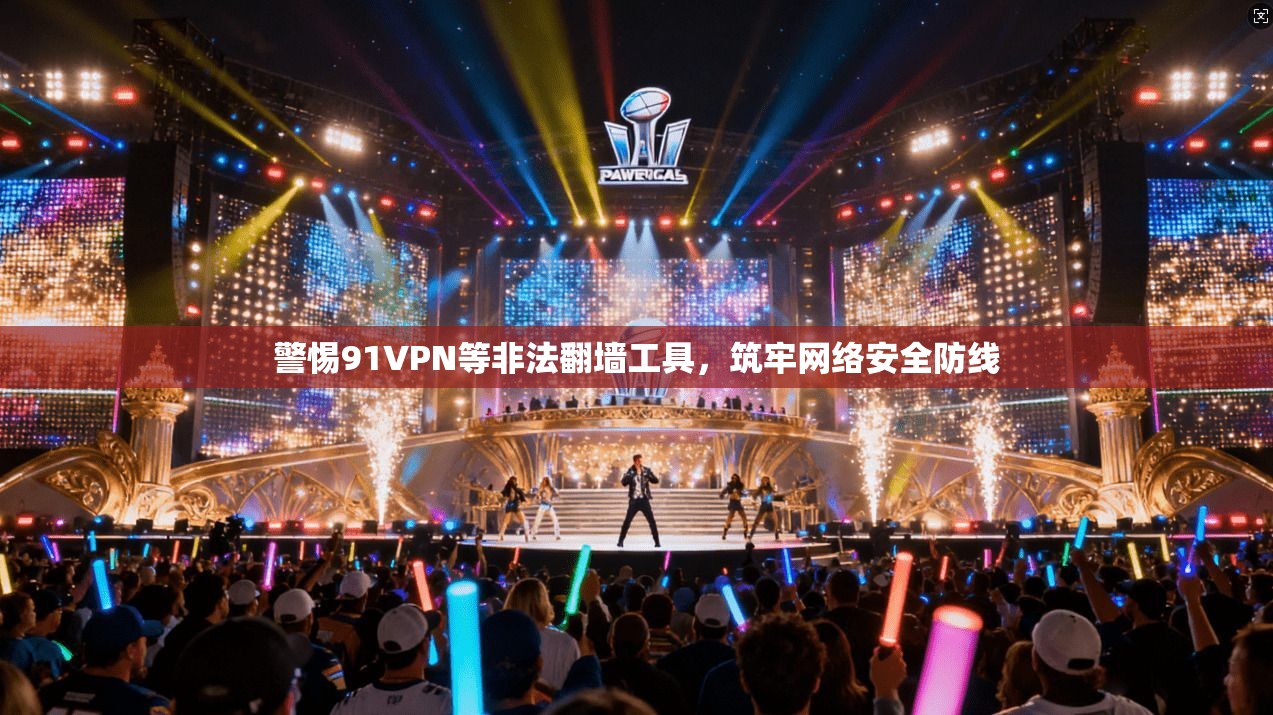 警惕91VPN等非法翻墙工具，筑牢网络安全防线