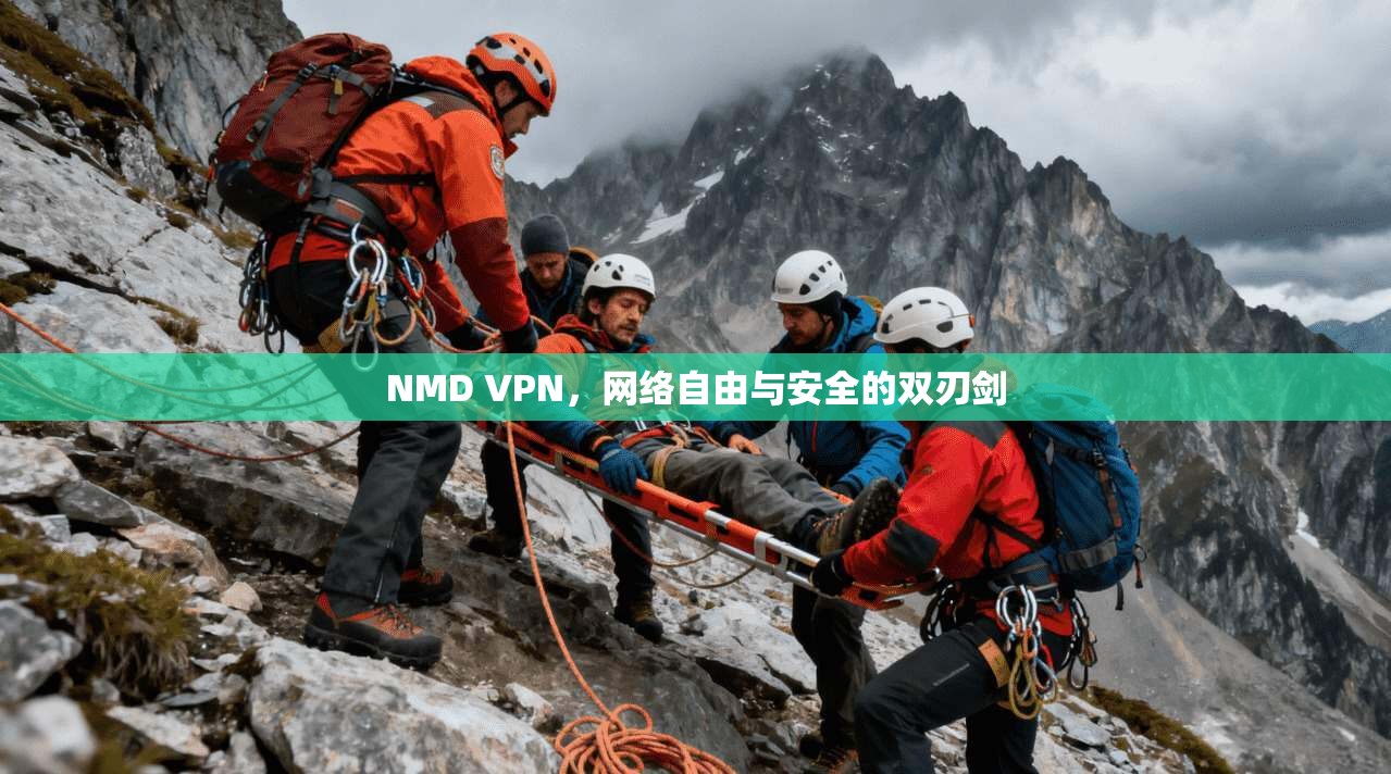 NMD VPN,网络自由与安全的双刃剑