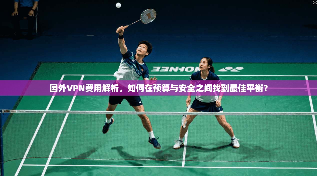 国外VPN费用解析，如何在预算与安全之间找到最佳平衡？