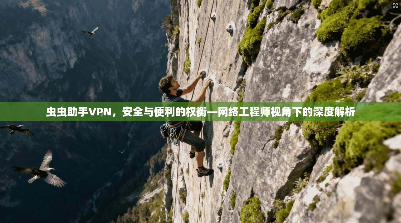 虫虫助手VPN,安全与便利的权衡—网络工程师视角下的深度解析 虫虫助手VPN,安全与便利的权衡—网络工程师视角下的深度解析