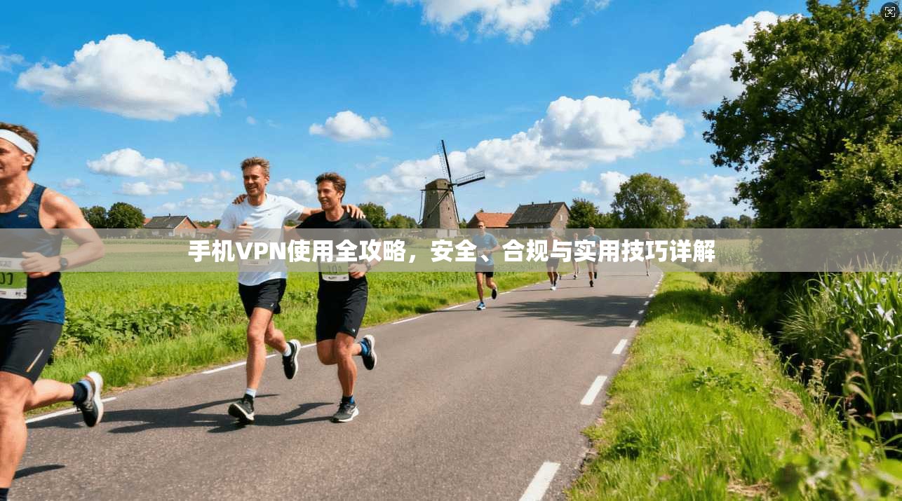 手机VPN使用全攻略,安全、合规与实用技巧详解