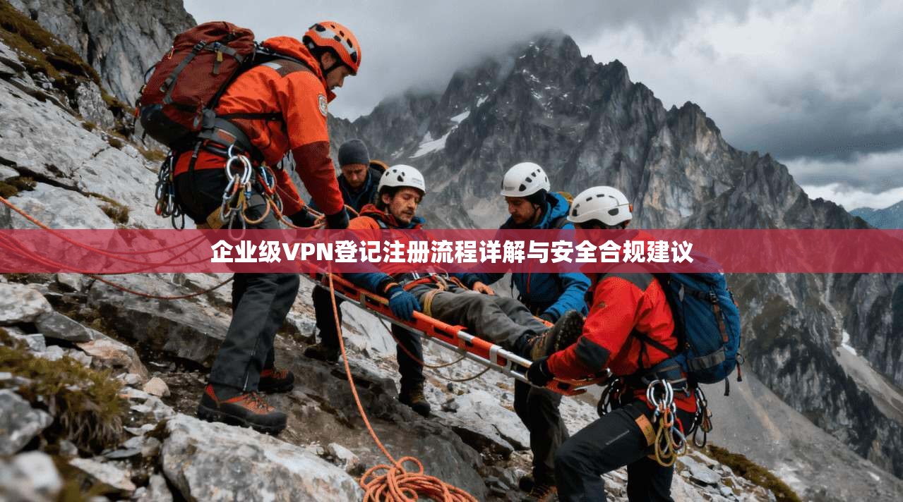 企业级VPN登记注册流程详解与安全合规建议 企业级VPN登记注册流程详解与安全合规建议