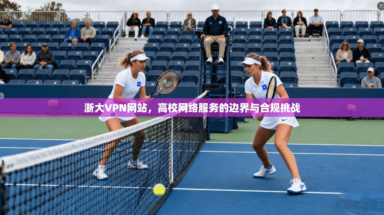 浙大VPN网站，高校网络服务的边界与合规挑战