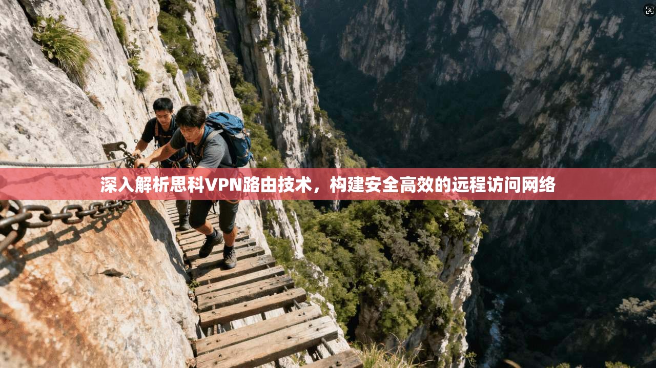深入解析思科VPN路由技术，构建安全高效的远程访问网络