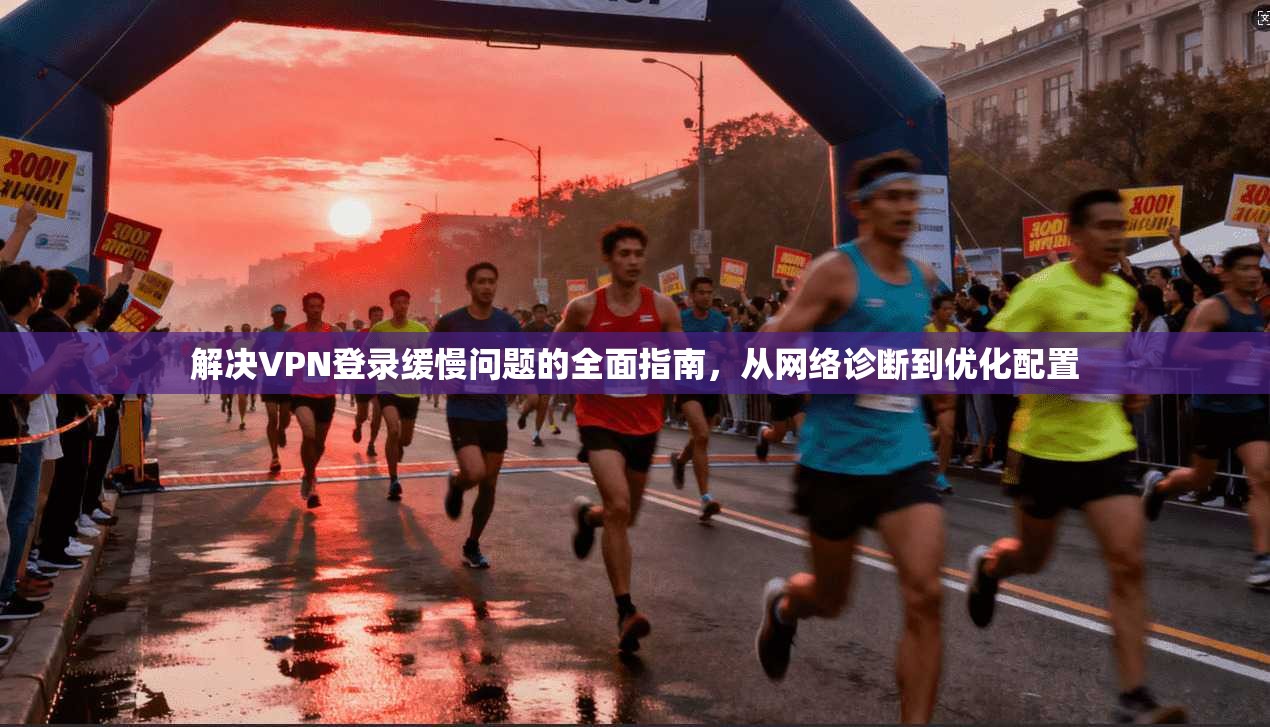 解决VPN登录缓慢问题的全面指南，从网络诊断到优化配置