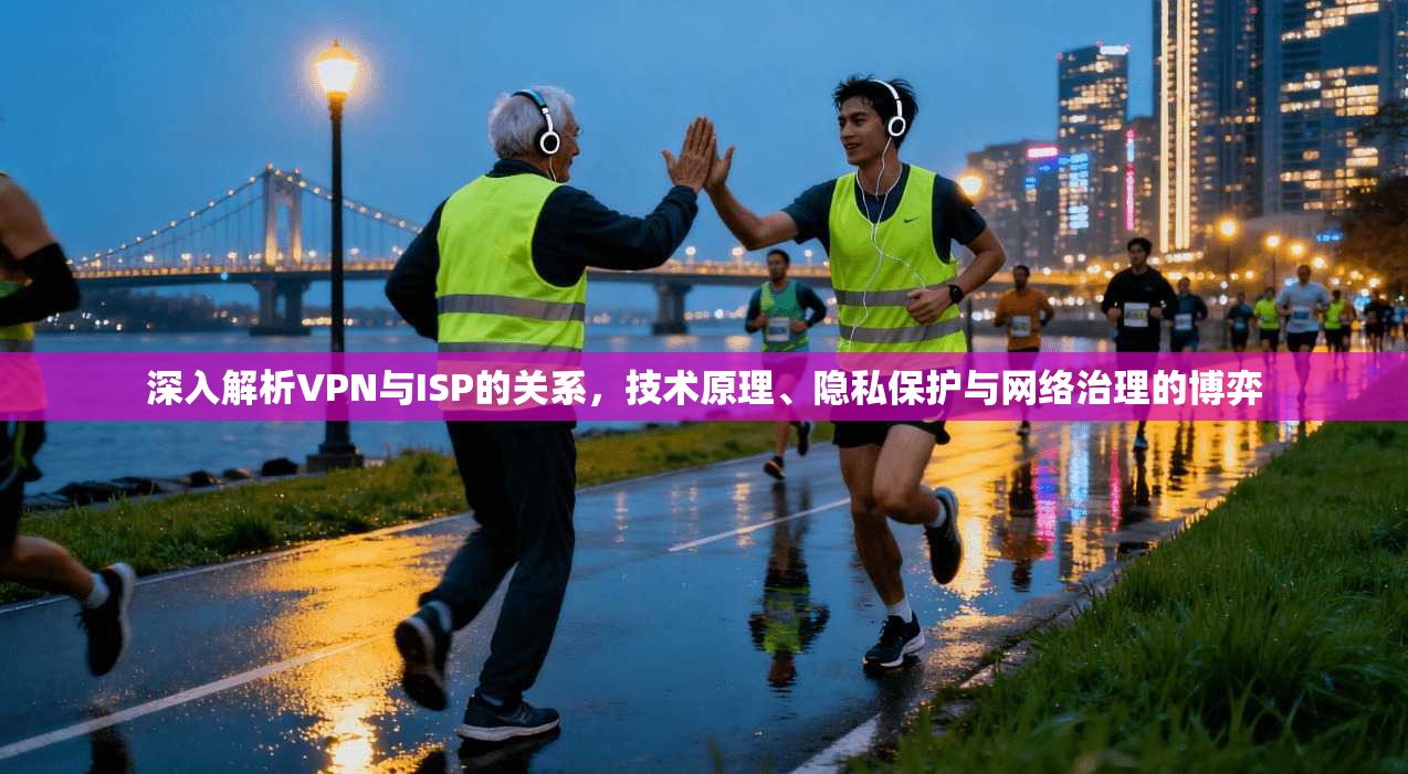 深入解析VPN与ISP的关系，技术原理、隐私保护与网络治理的博弈