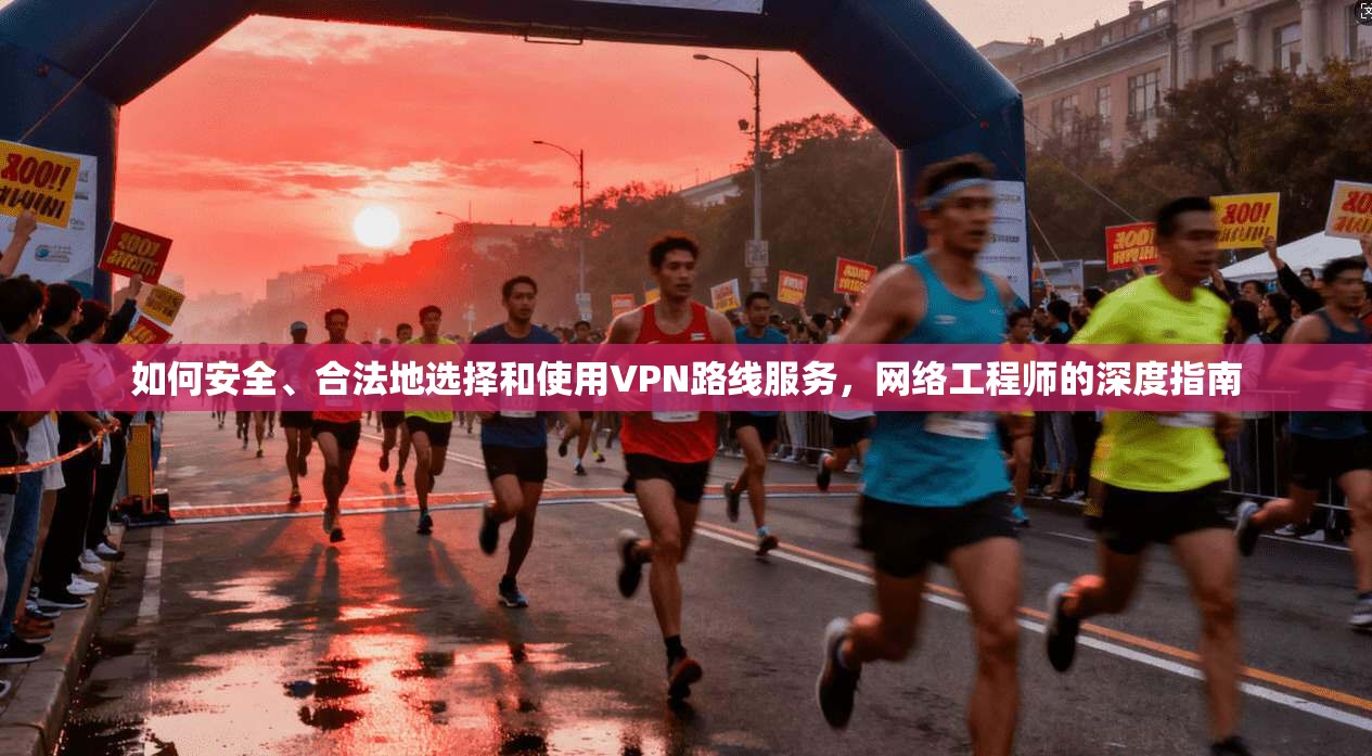 如何安全、合法地选择和使用VPN路线服务，网络工程师的深度指南