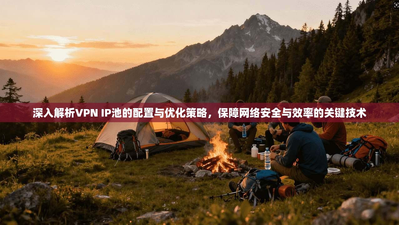 深入解析VPN IP池的配置与优化策略，保障网络安全与效率的关键技术