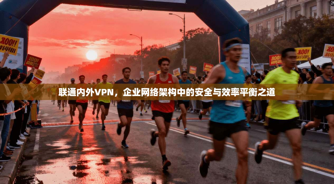 联通内外VPN，企业网络架构中的安全与效率平衡之道