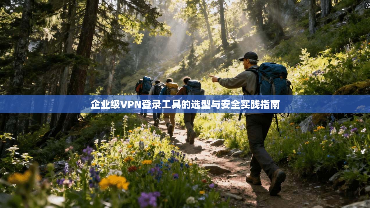 企业级VPN登录工具的选型与安全实践指南