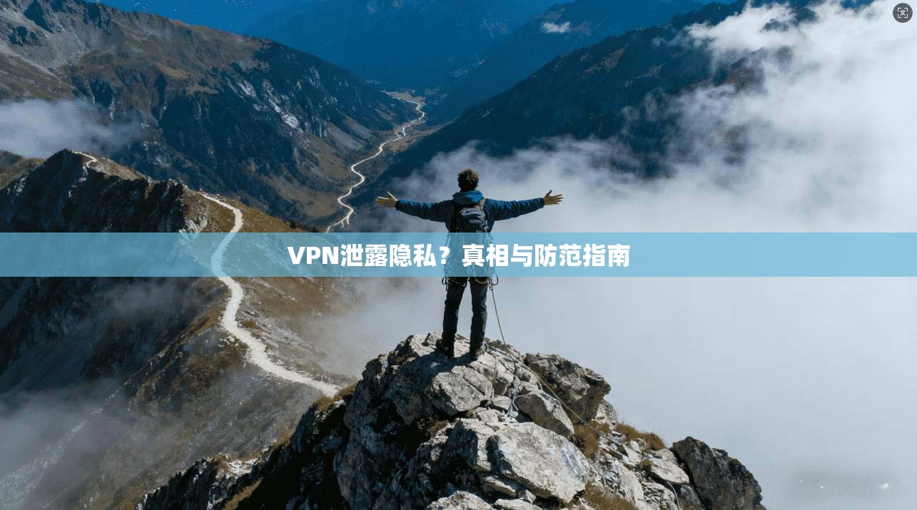 VPN泄露隐私？真相与防范指南