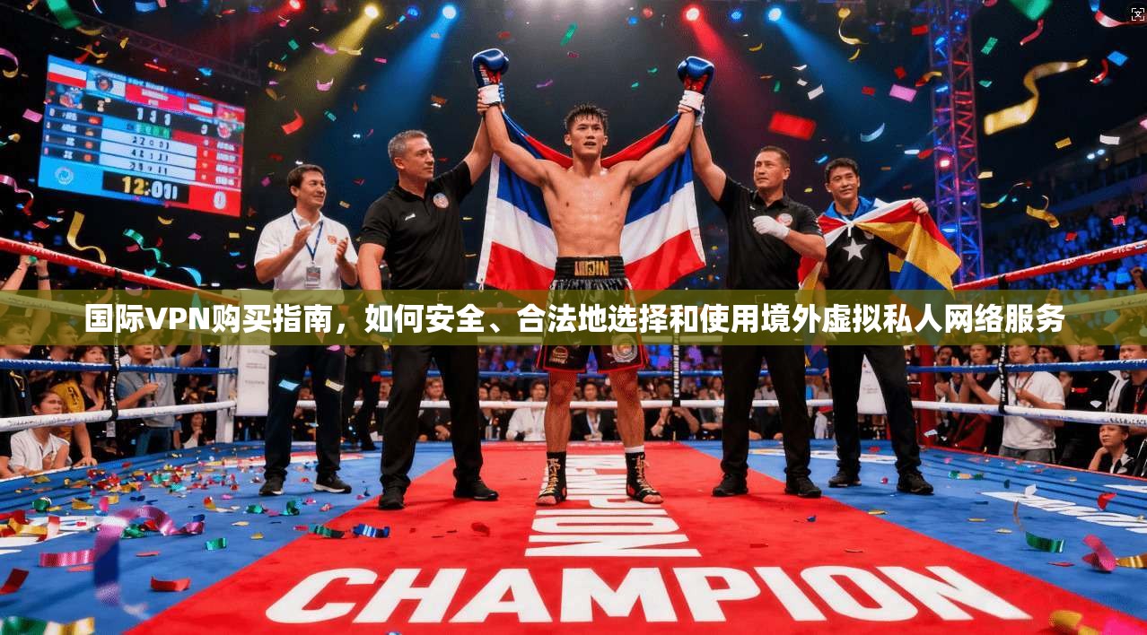 国际VPN购买指南，如何安全、合法地选择和使用境外虚拟私人网络服务