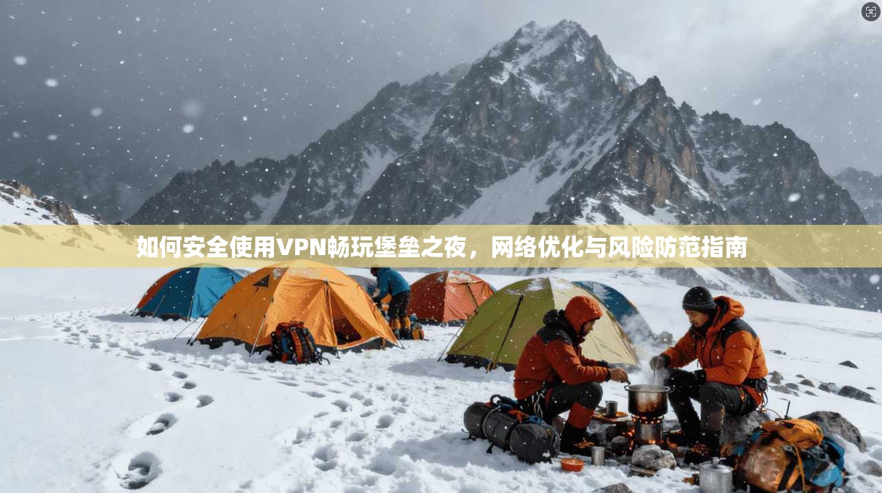 如何安全使用VPN畅玩堡垒之夜，网络优化与风险防范指南