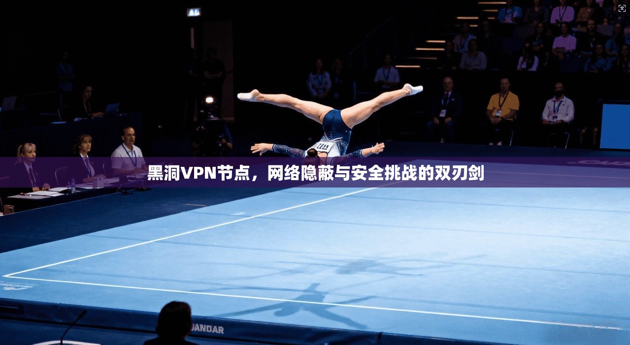黑洞VPN节点，网络隐蔽与安全挑战的双刃剑