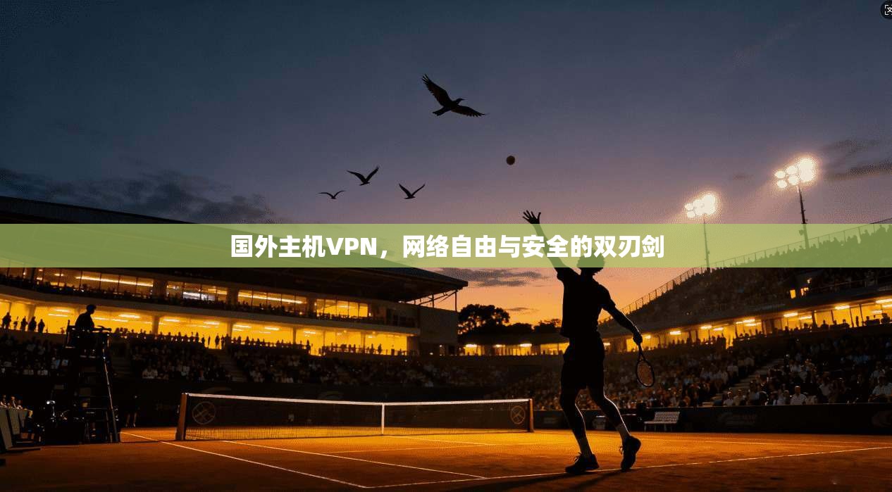 国外主机VPN，网络自由与安全的双刃剑