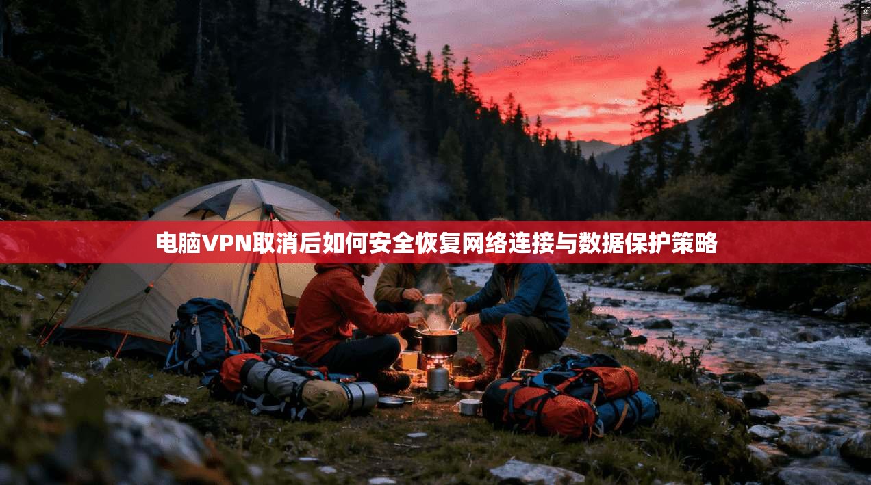 电脑VPN取消后如何安全恢复网络连接与数据保护策略