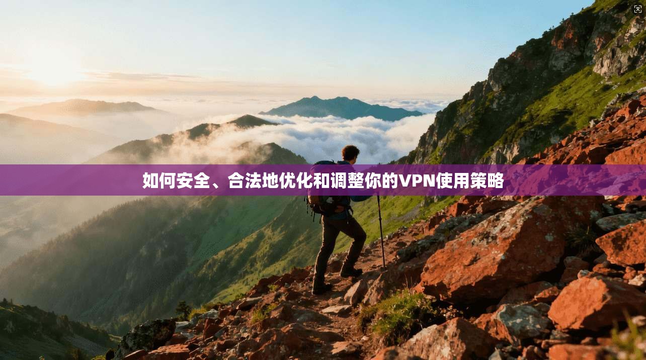 如何安全、合法地优化和调整你的VPN使用策略