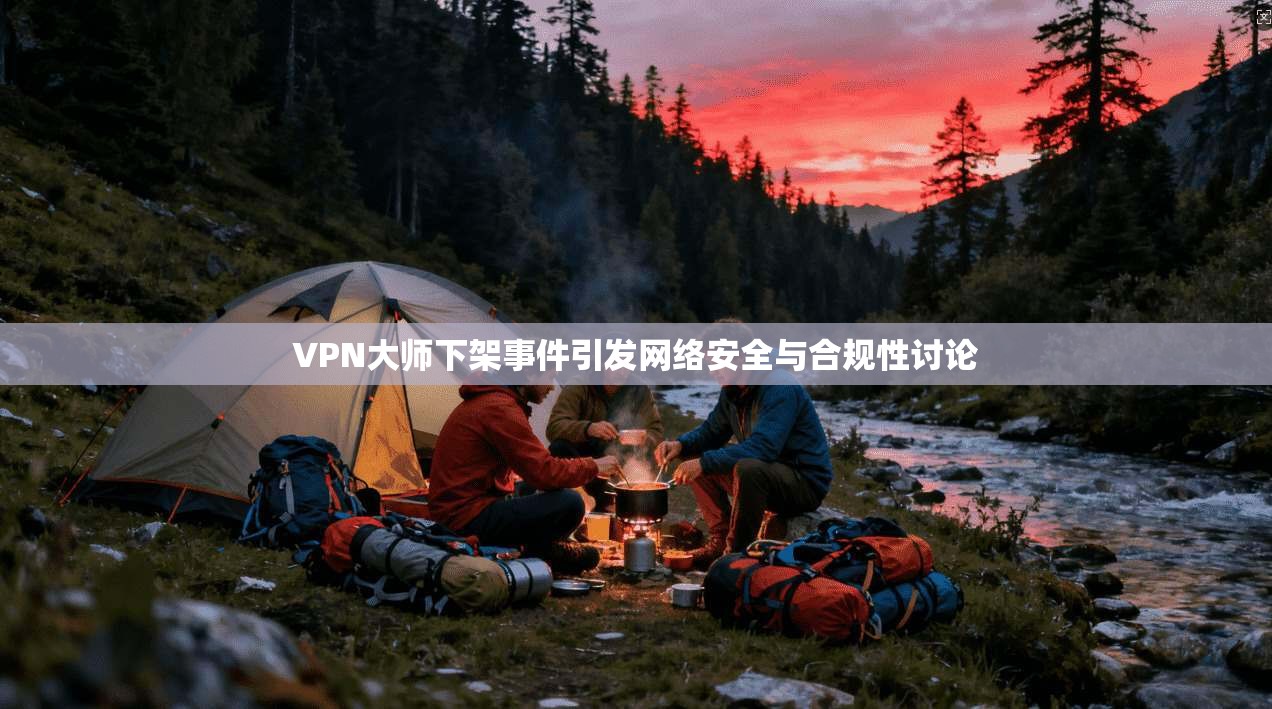 VPN大师下架事件引发网络安全与合规性讨论