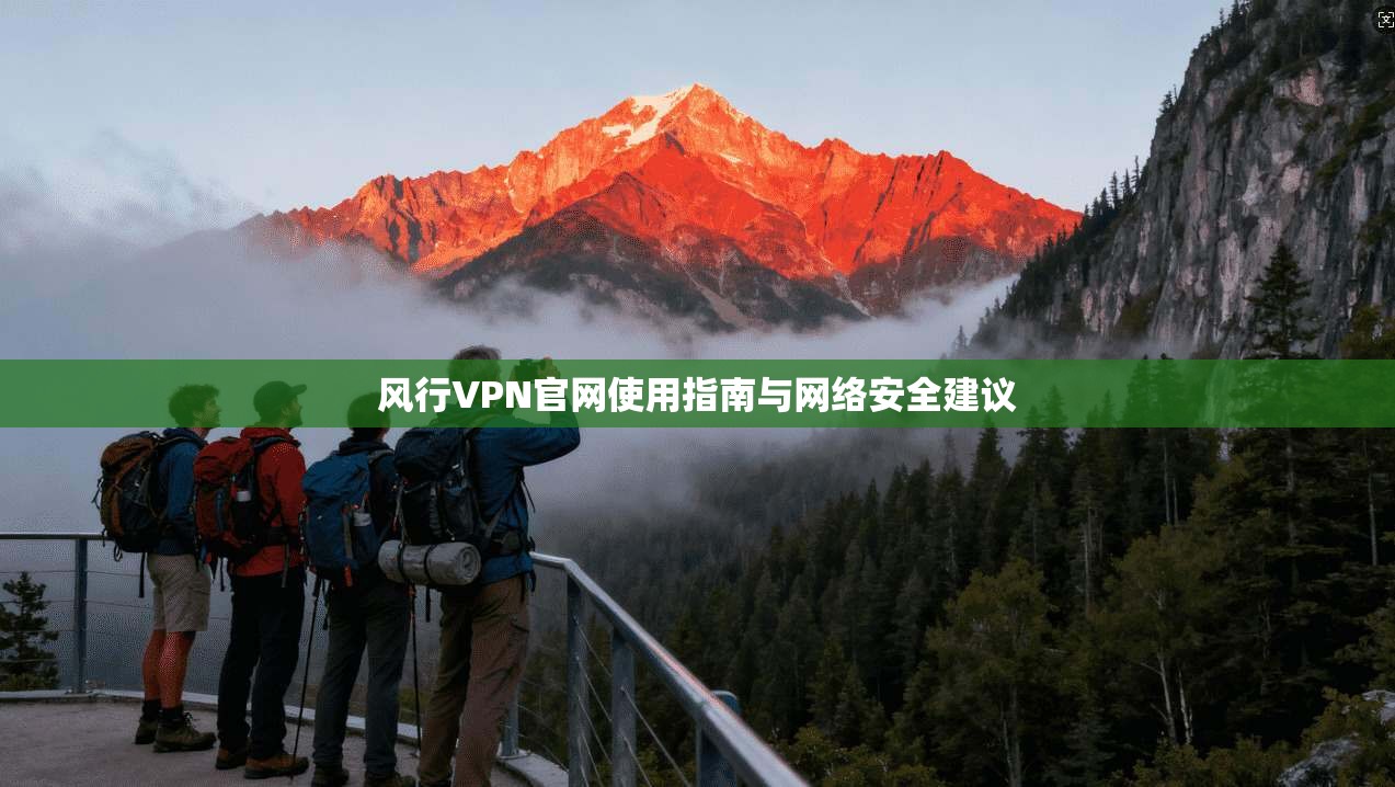 风行VPN官网使用指南与网络安全建议