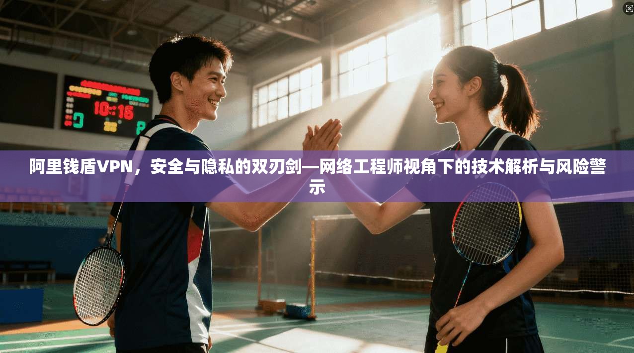 阿里钱盾VPN，安全与隐私的双刃剑—网络工程师视角下的技术解析与风险警示