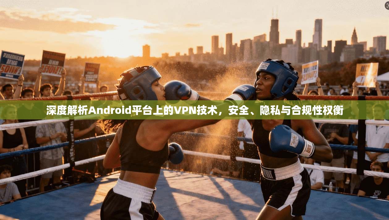 深度解析Android平台上的VPN技术，安全、隐私与合规性权衡