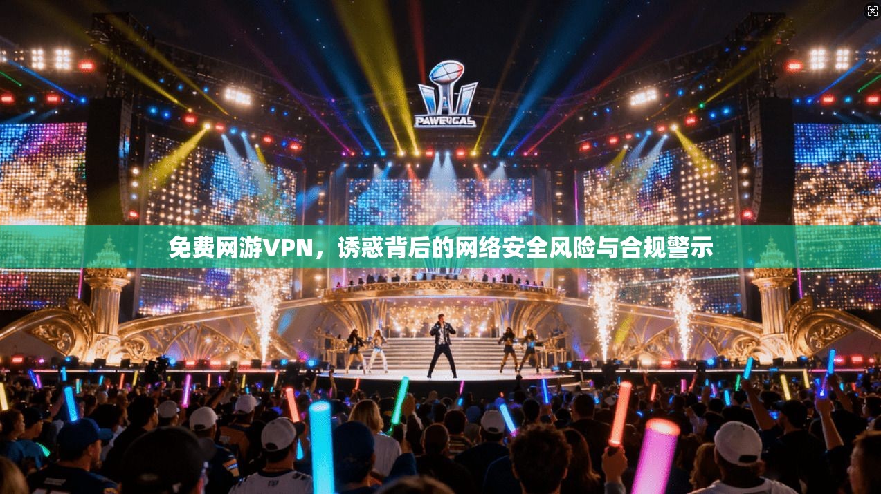 免费网游VPN，诱惑背后的网络安全风险与合规警示
