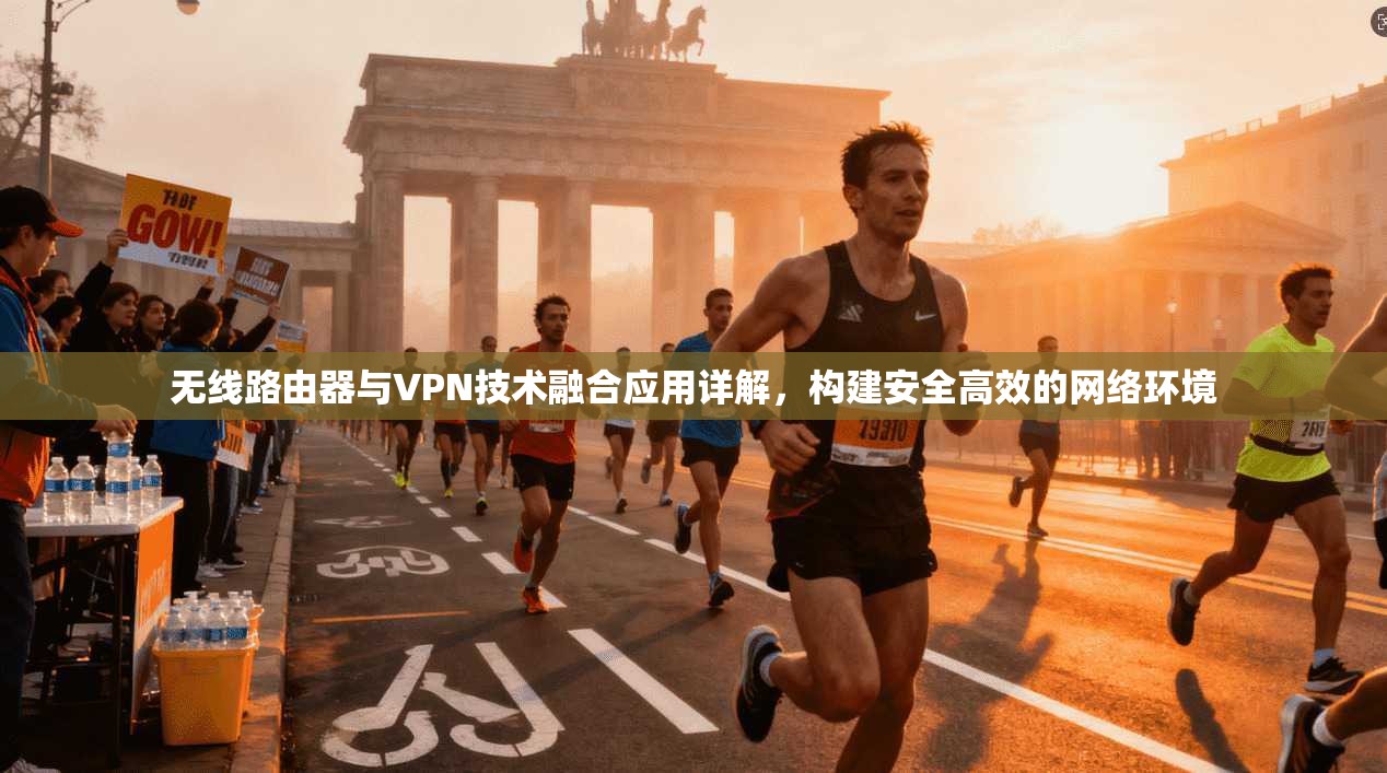 无线路由器与VPN技术融合应用详解，构建安全高效的网络环境