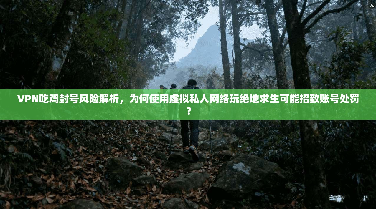 VPN吃鸡封号风险解析，为何使用虚拟私人网络玩绝地求生可能招致账号处罚？