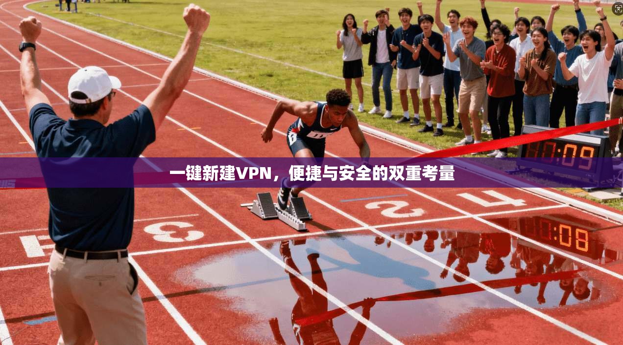 一键新建VPN，便捷与安全的双重考量