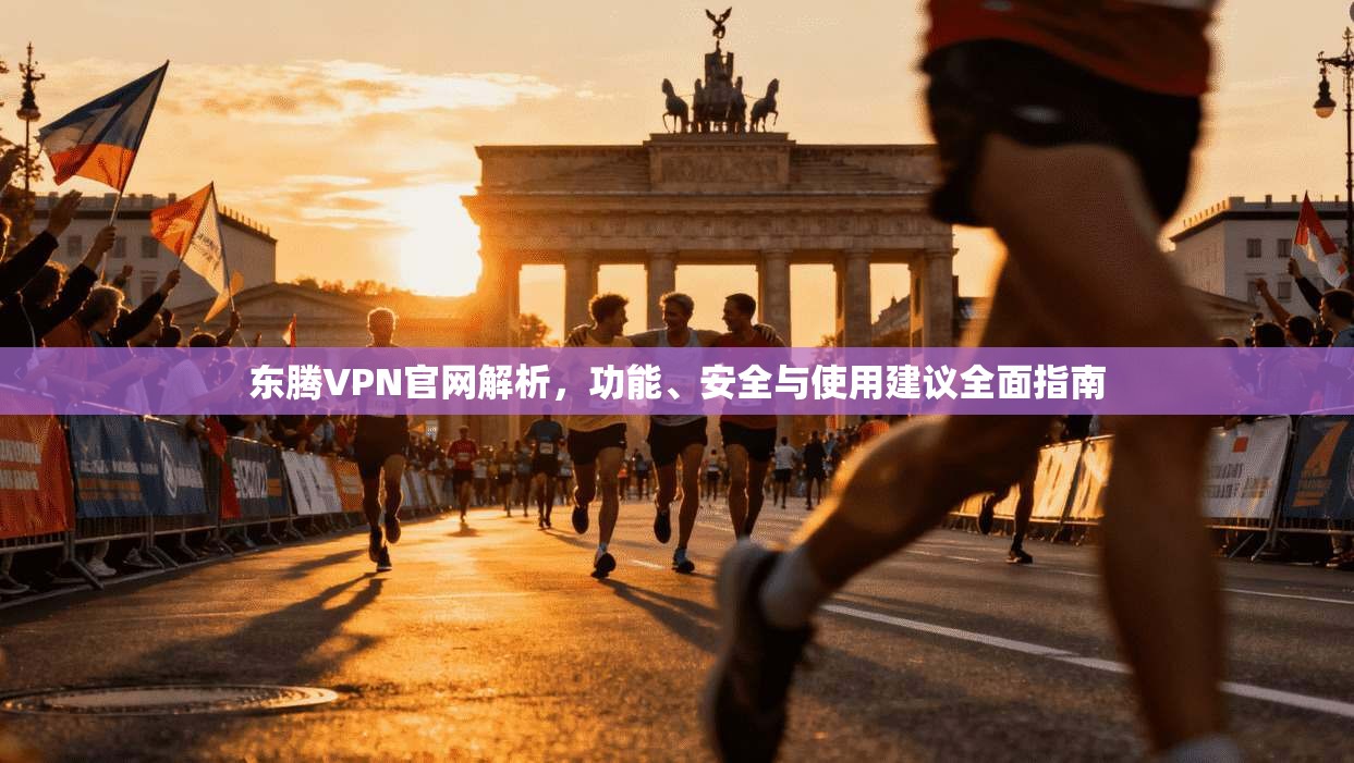 东腾VPN官网解析，功能、安全与使用建议全面指南