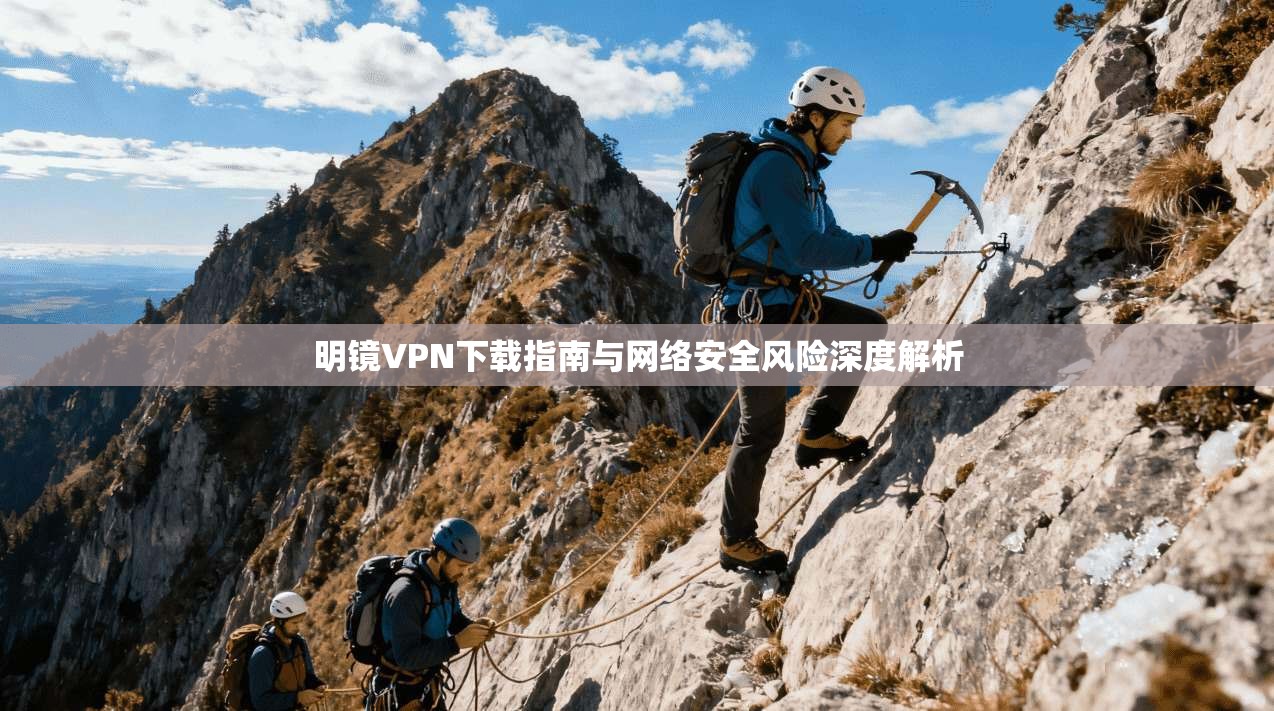 明镜VPN下载指南与网络安全风险深度解析